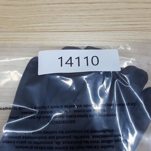 BLOOMINGDALES Mens Store Gloves Size Large Gray Suede 100% Cashmere Lined - Picture 7 of 7